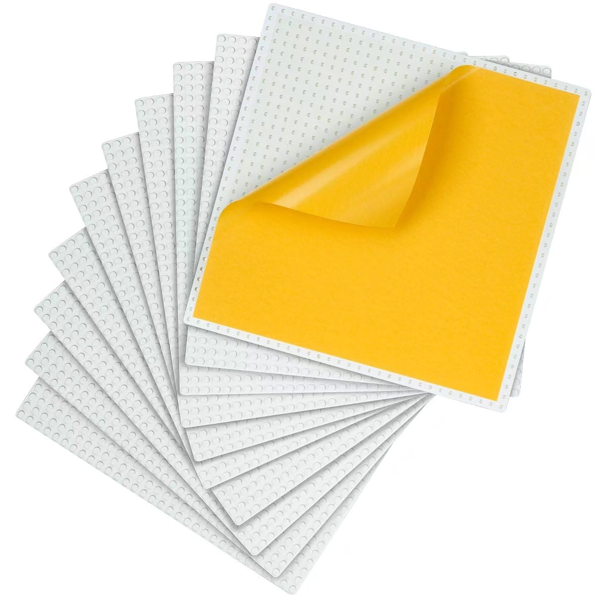 Mimax Peel-and-Stick Baseplates - 10pcs