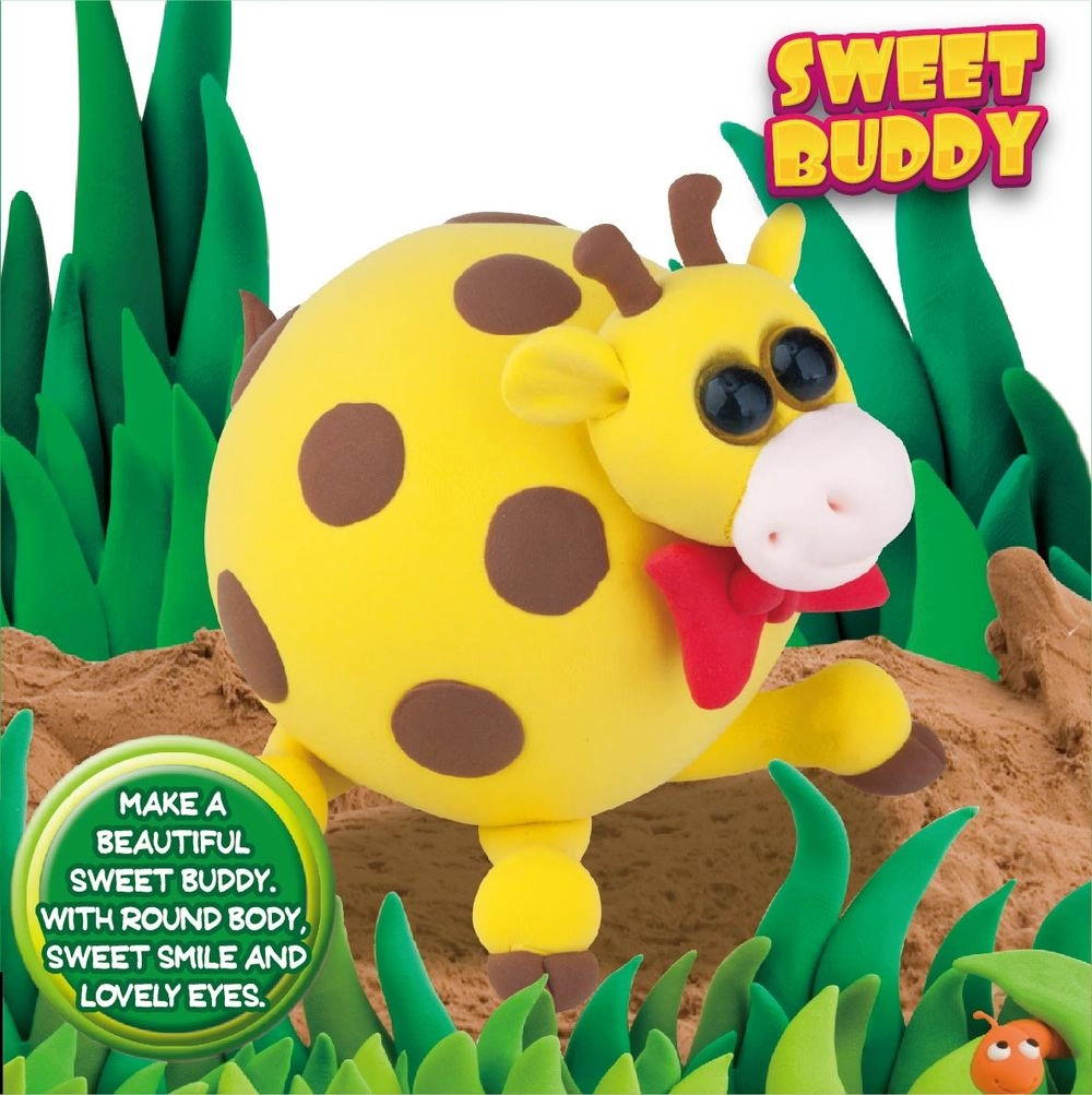 Sweet Buddy Giraffe Super Dough Kit - 3+ years