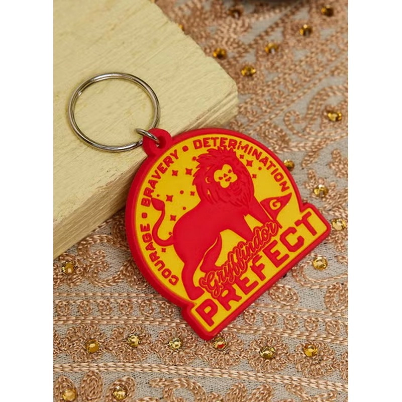 Harry Potter Clubhouse Gryffindor PVC Keychain