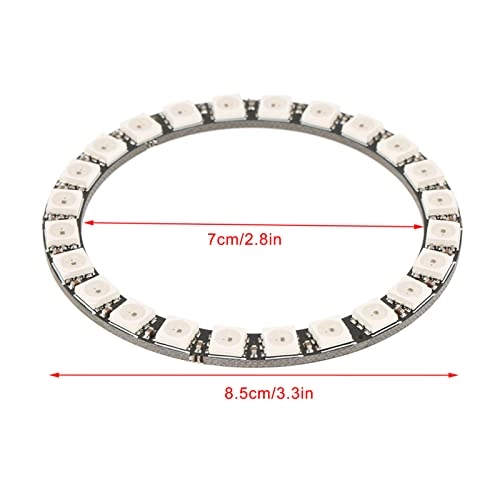 WS2812B Ring - 3.3 Inches Diameter