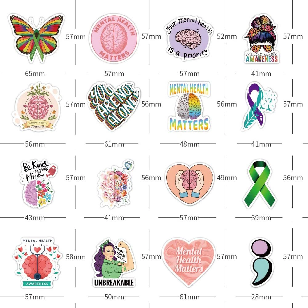 Quote Sticker Book 100 pcs