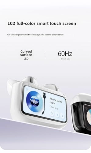 Bluetooth 5.4 Wireless Earbuds Wireless Earbud