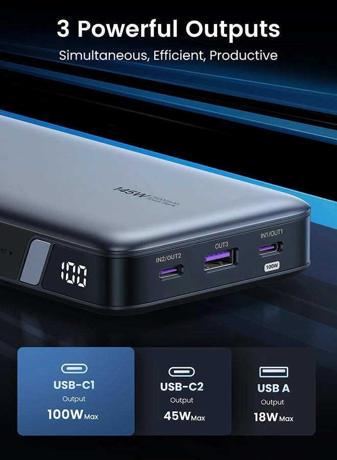 PB205-90597A - 25000mAh 145W