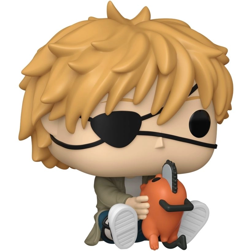 FUNKO TOYS Pop! Animation Chainsaw Man - Denji & Pochita (FU86484)