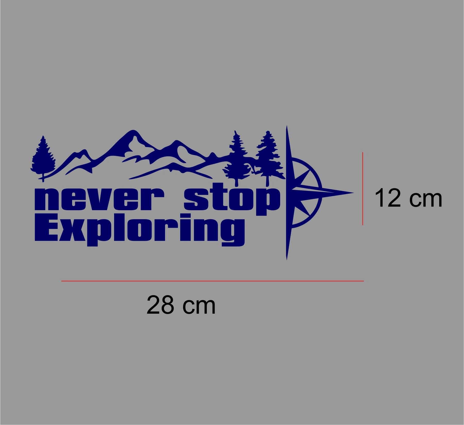 Car Dashboard Stickers