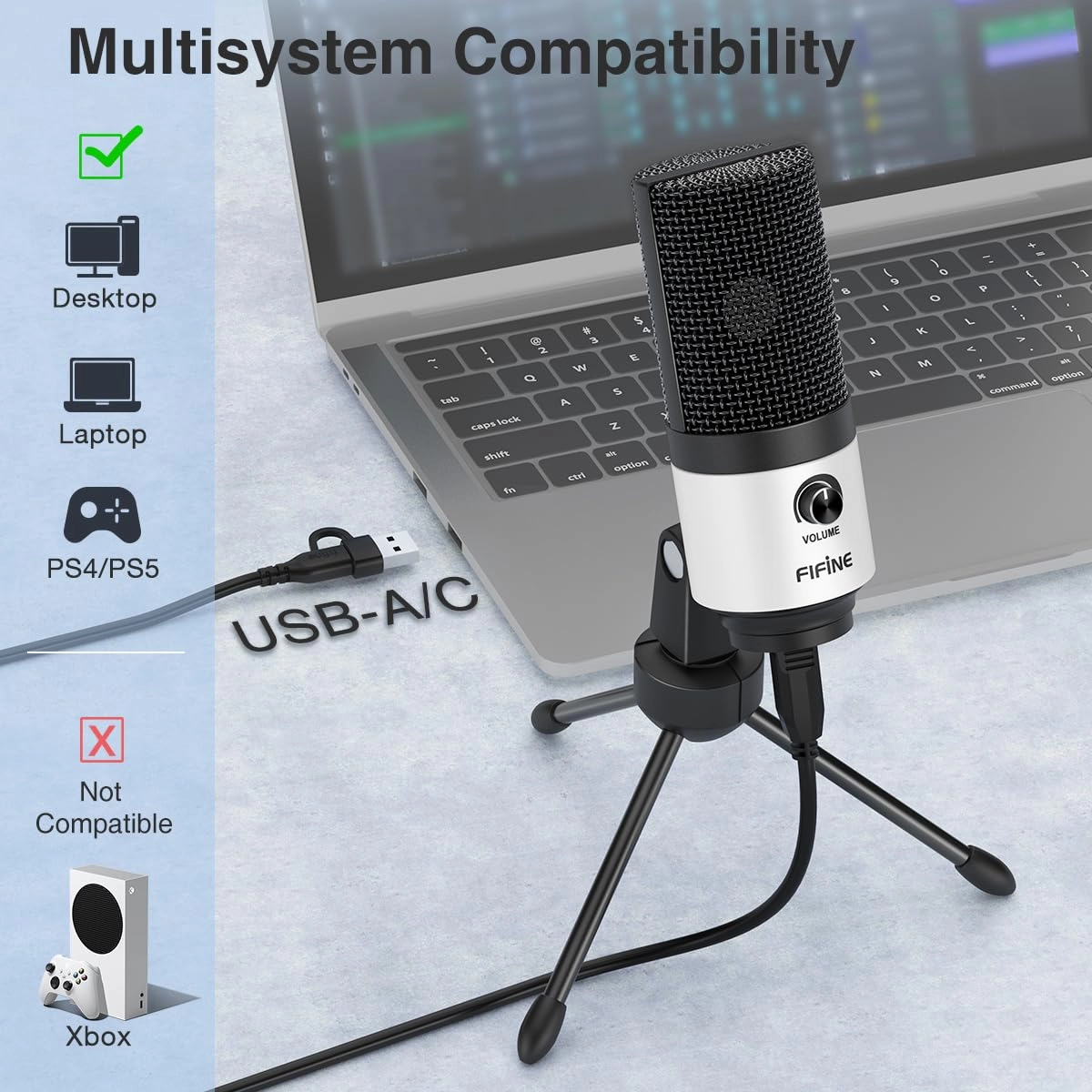 K669B USB Microphone