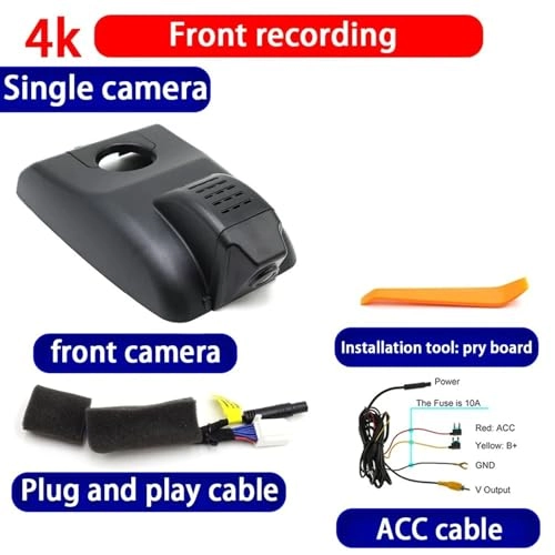 Dash Cam - 4K 2160P for Toyota Highlander XU50/2014-2019