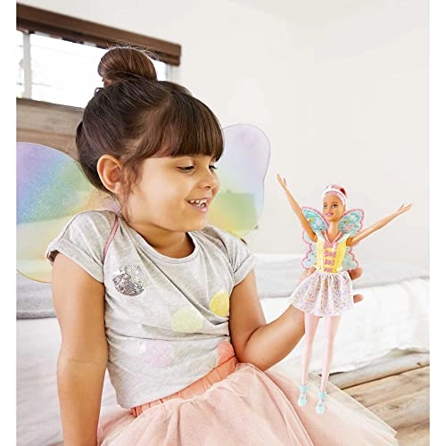 Barbie Dreamtopia Fairy Doll - Multi-Colour
