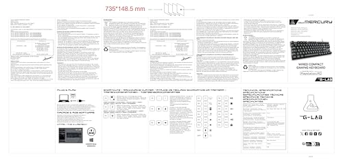 Keyz Mercury - FR Wired