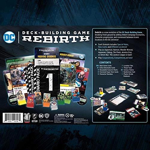 DC Comics Deck-Building Game: Rebirth