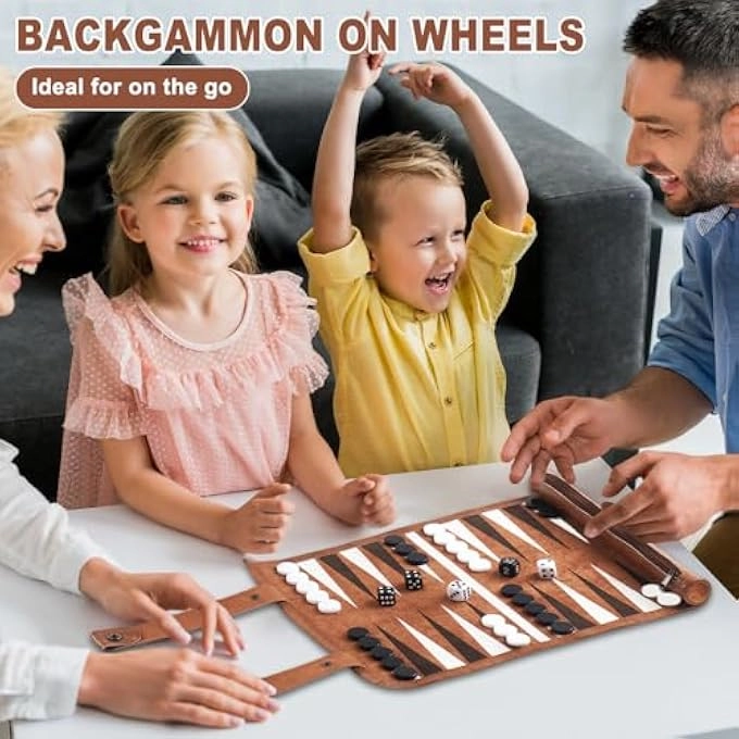 BACKGAMMON KARPATHOS - MINI TRAVEL