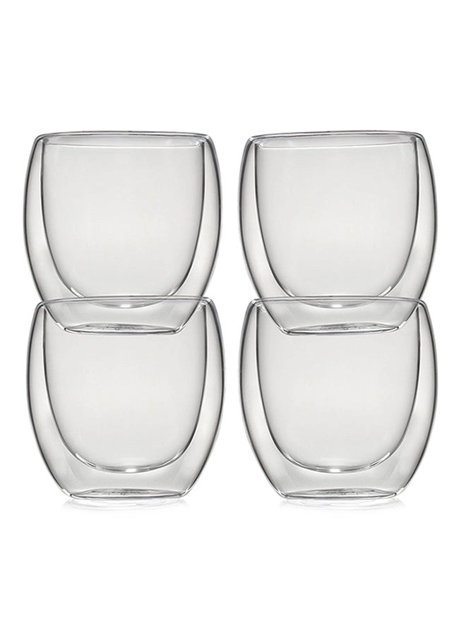 BARISTA Espresso Cup - 4 pcs Double Wall