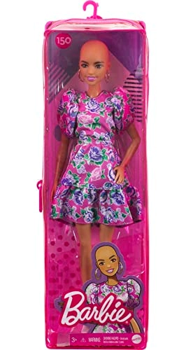 Barbie Fashionistas - 30.45 cm Bald Ages 3+