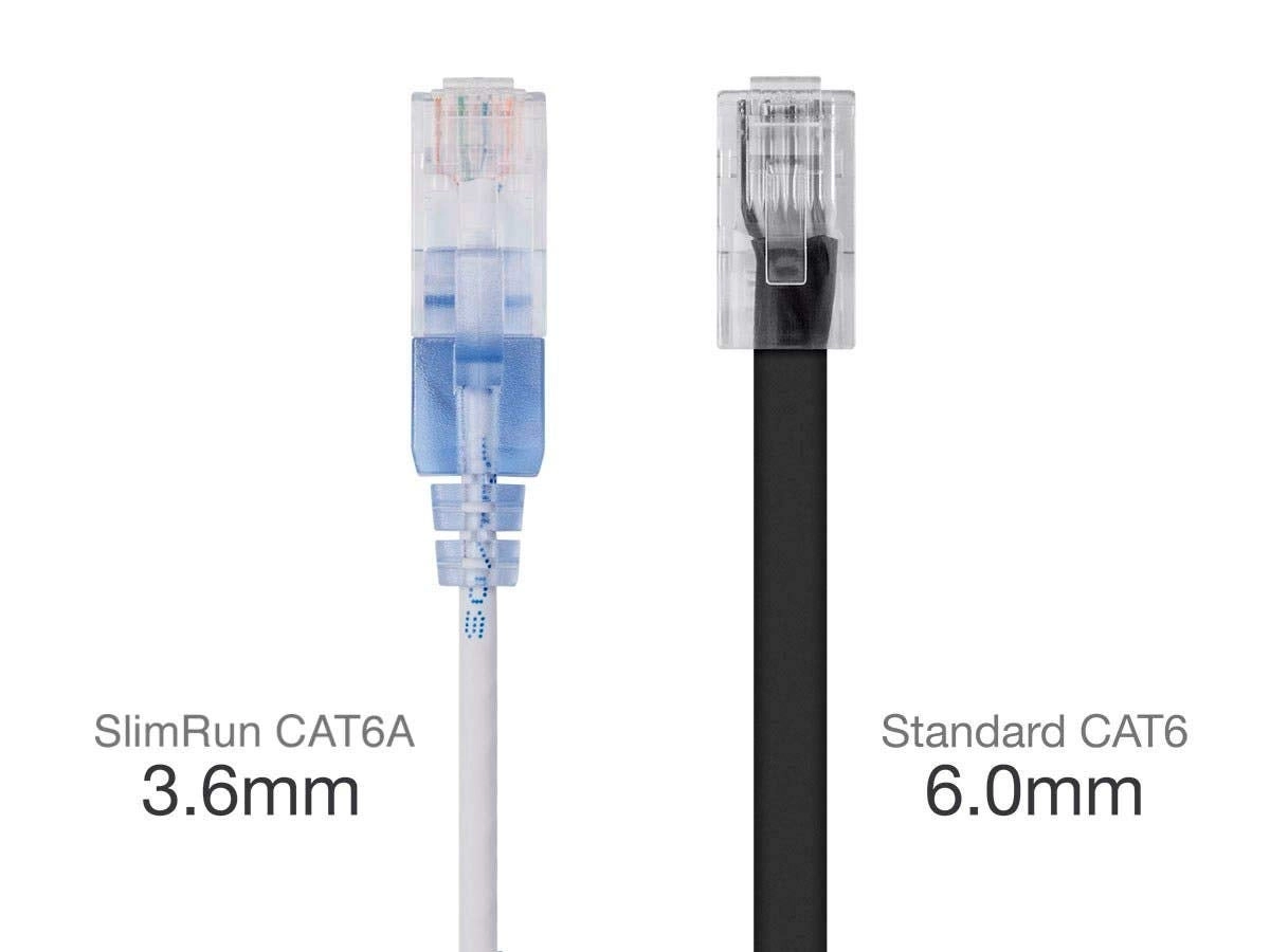 Cat6A Ethernet Patch Cable - 3 Feet