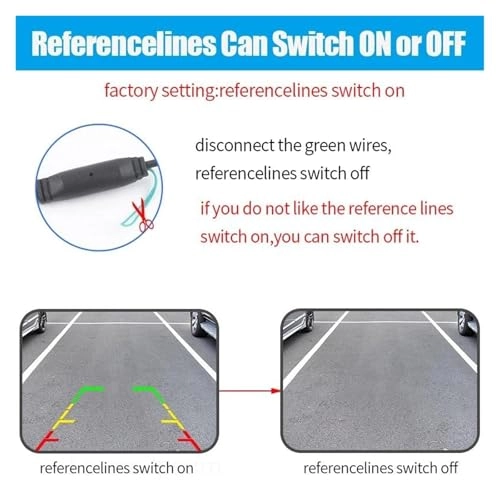 Rear View Camera - HD night vision HD