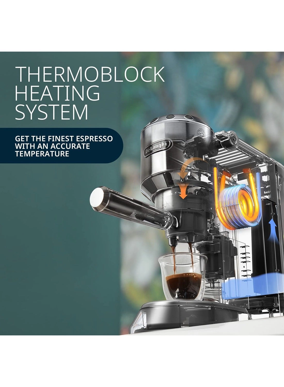 (Open Box) Dedica & Milk EC685