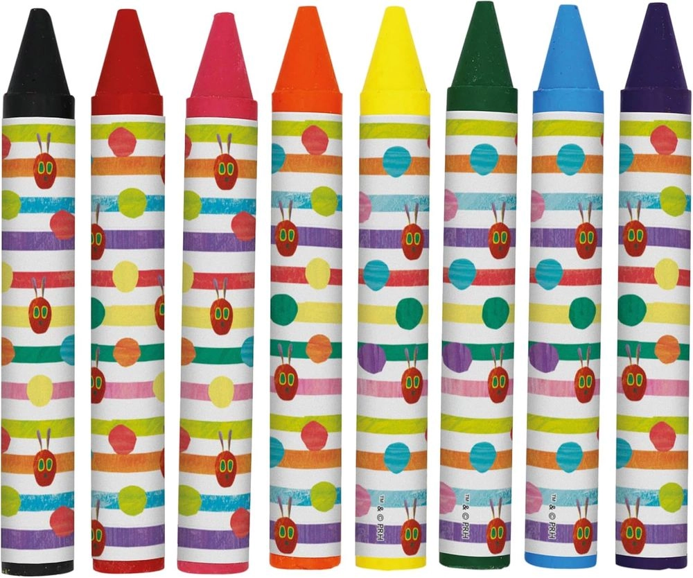 Jumbo Crayons - 8 piece(s)