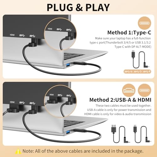 Laptop Screen Extender - A1-15.6"-1080P-60Hz 1920x1080 15.6 Inches