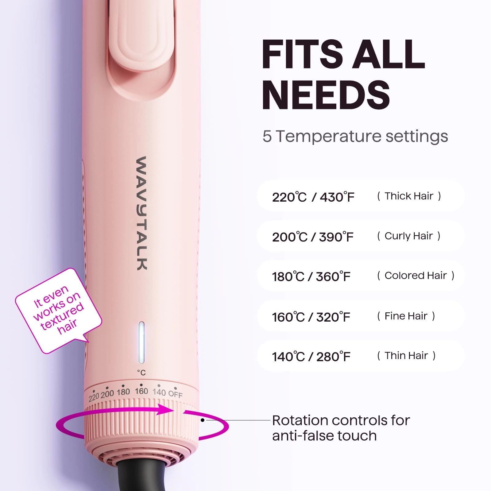 Airflow Styler - 1.25 Inch