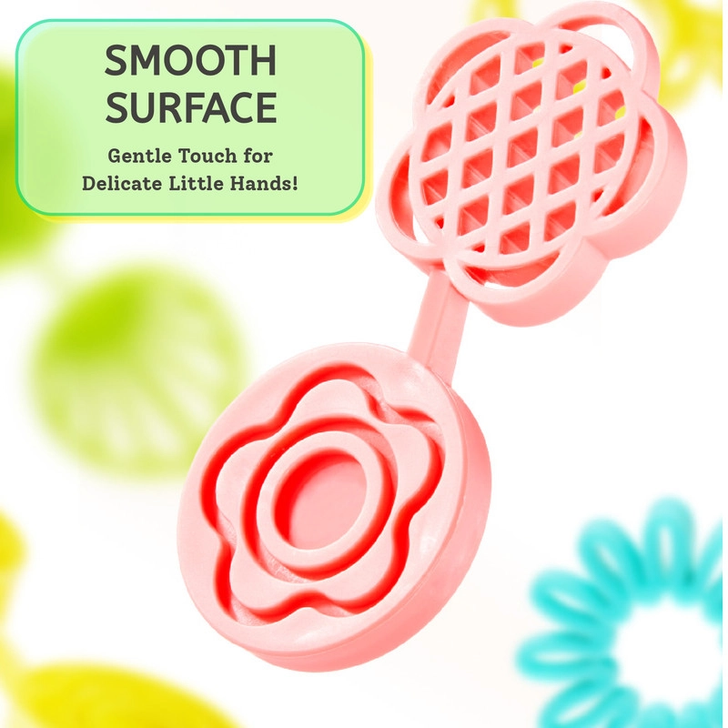 Floral Balancing Blocks - 82pcs