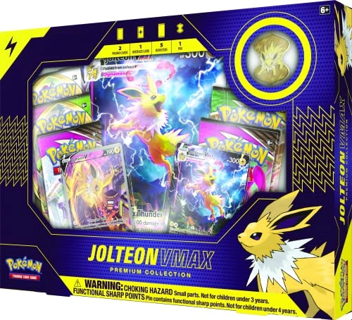 VMAX Premium Collection - Vaporeon VMAX Jolteon VMAX Flareon VMAX (One at Random)