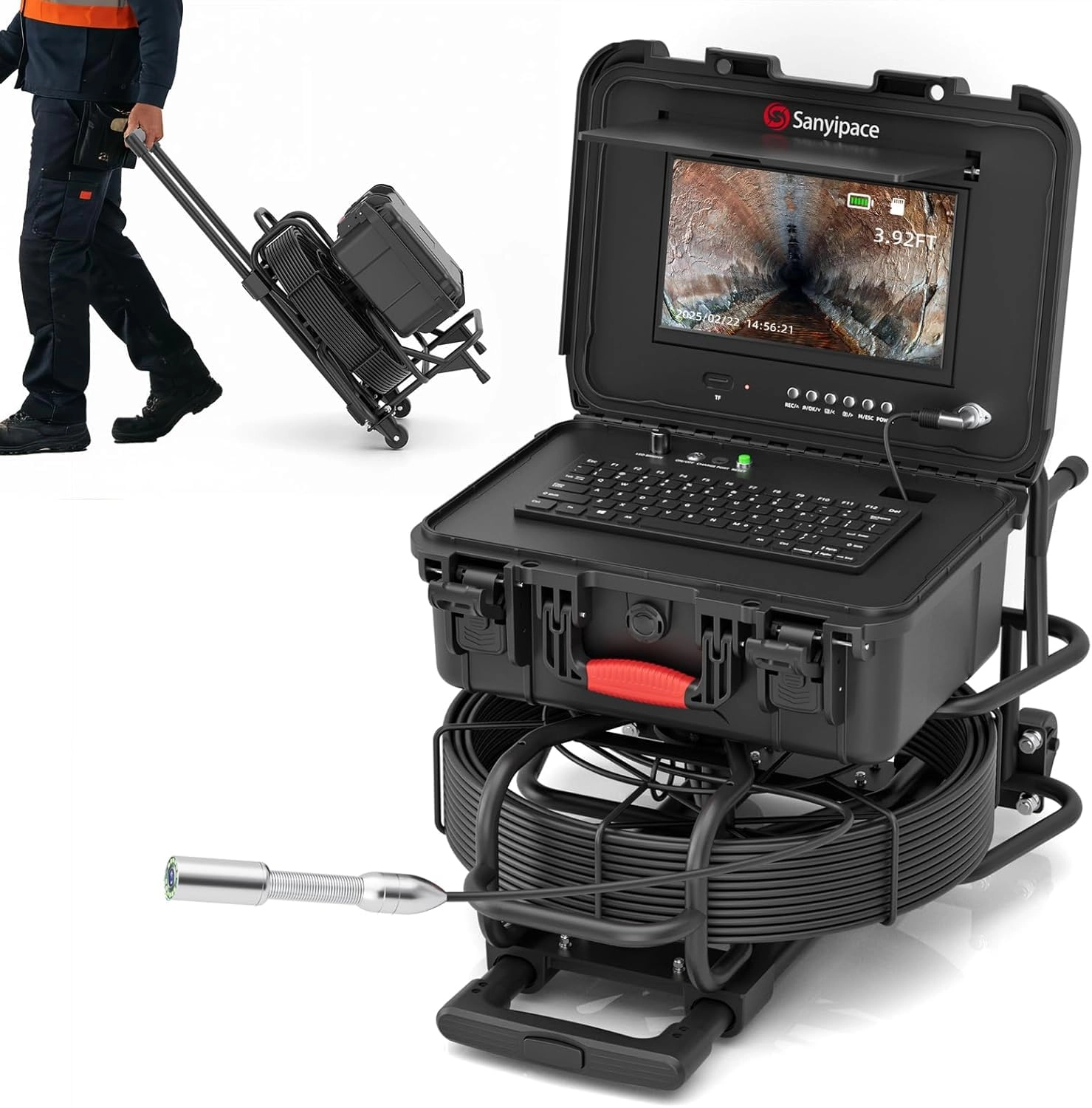 Drain camera - 50M/165FT 5mm