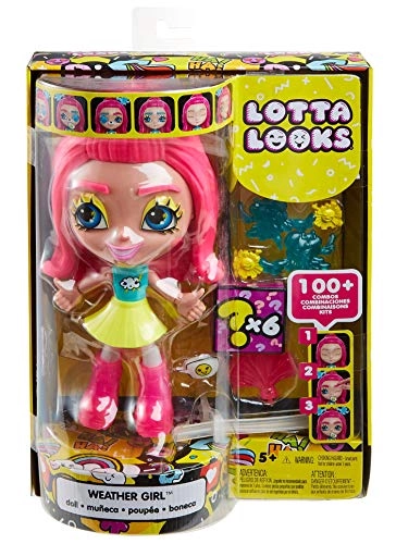 Lotta Looks Weather Girl - 100+ Looks 10+ Pieces Rain or Shine Ages 5+