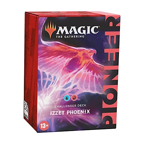 Pioneer Challenger Deck 2022 - Izzet Phoenix - 60-card