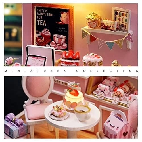 DIY Dollhouse Miniature Kit - 1:24