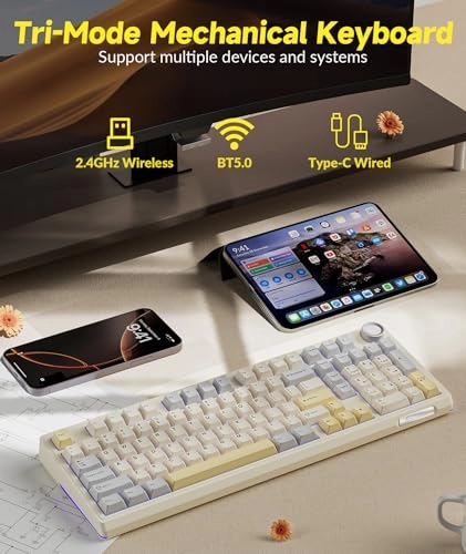 KI99 Pro - Wired/Wireless