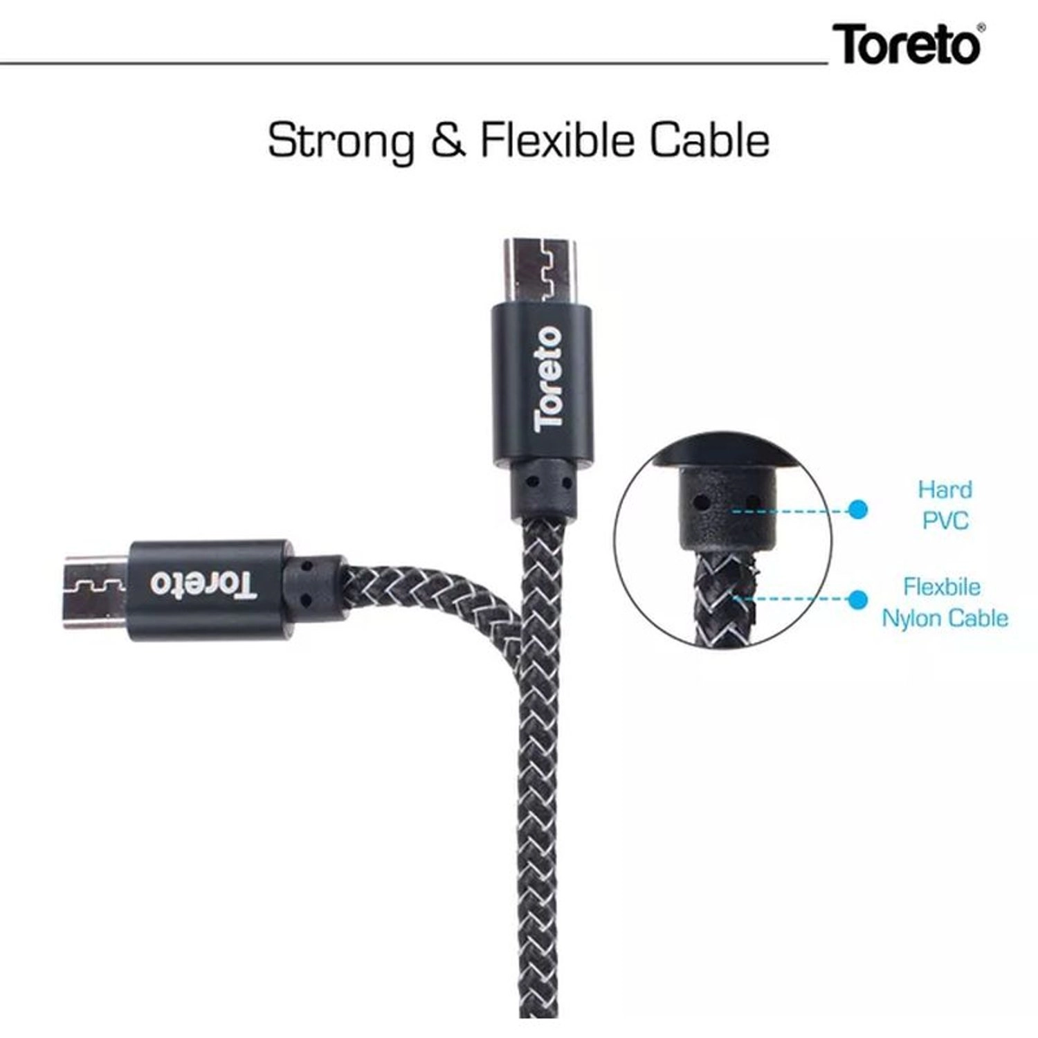 Pill-1 V8 Cable Micro USB 1m