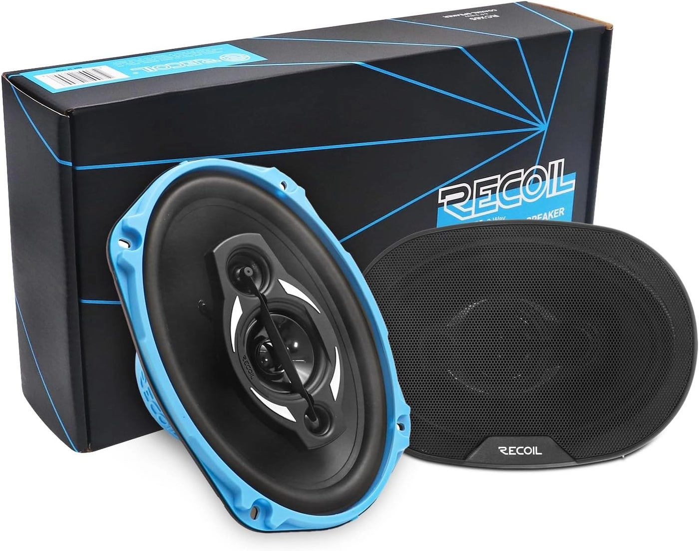 RCX694 - 6X9-Inch 4-Way