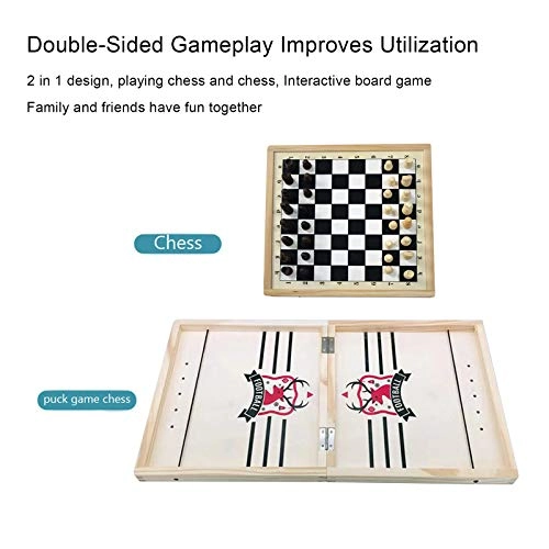 Sling Puck - 2 in 1 Wooden