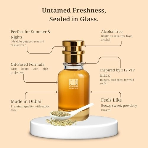 Inspired Oil Perfume for Men Eau de Parfum - 30 ml