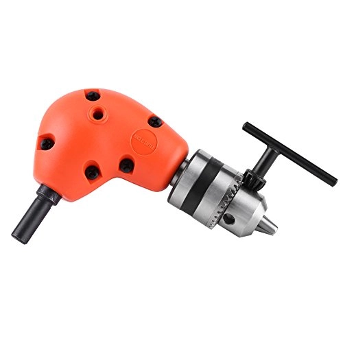 Right Angle Extension Adapter - 90 Degree 9.5mm Round Shank