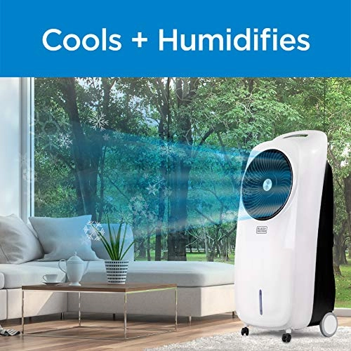 Evaporative Air Cooler - 2 Gallons