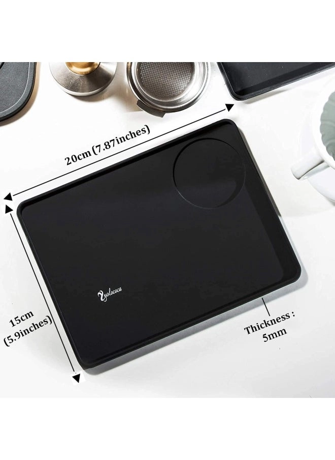 Tamping Mat - Food Grade Silicone 20x15cm