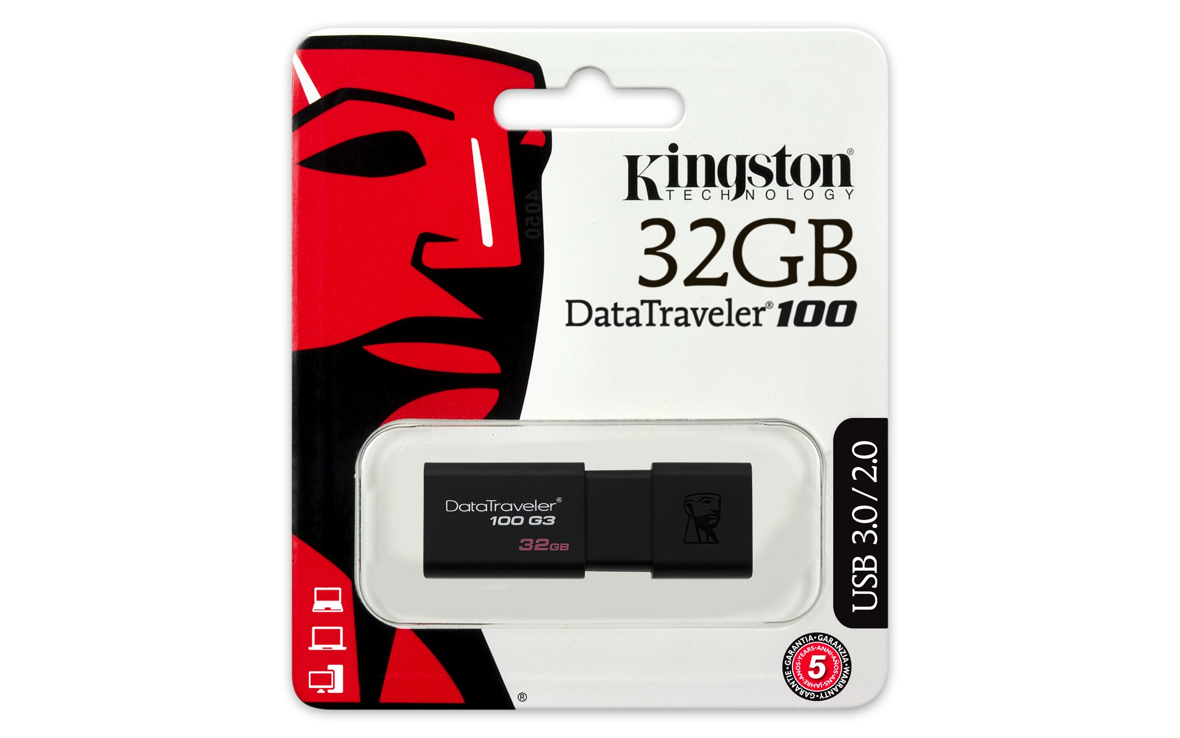 DT100G3 - USB 3.0 USB Type A 32GB