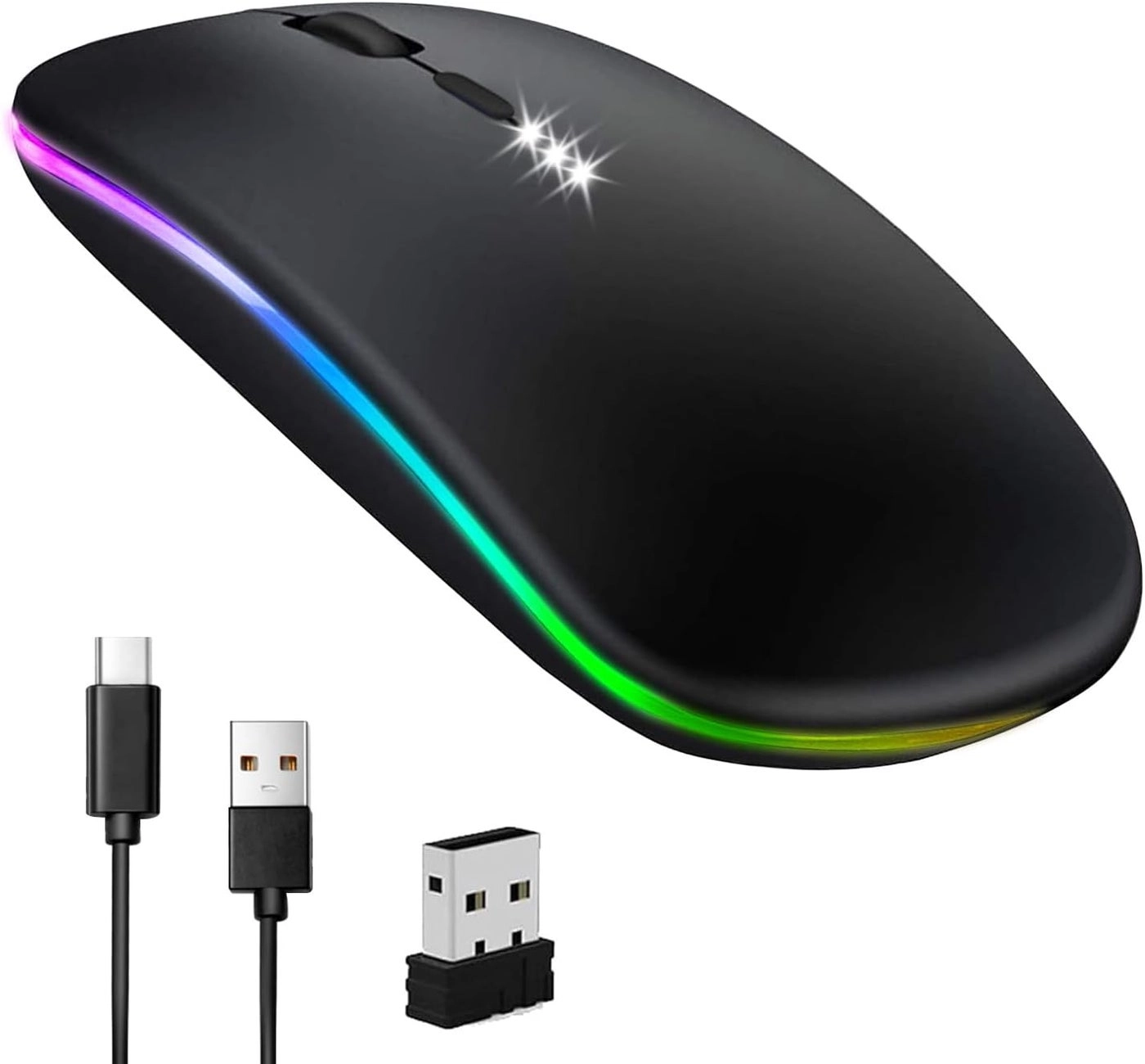 Wireless Gaming Mouse - Bluetooth