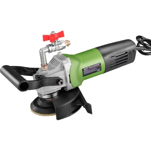 HDJINJGH Electric Wet Polisher Grinder - 800W