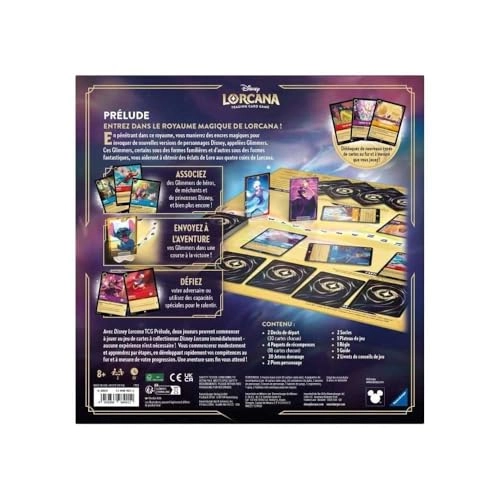 Prelude - 2 starting decks (30 cards each)