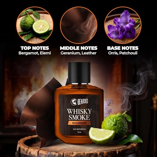 Bourbon Whisky Smoke Eau de Parfum 50ml