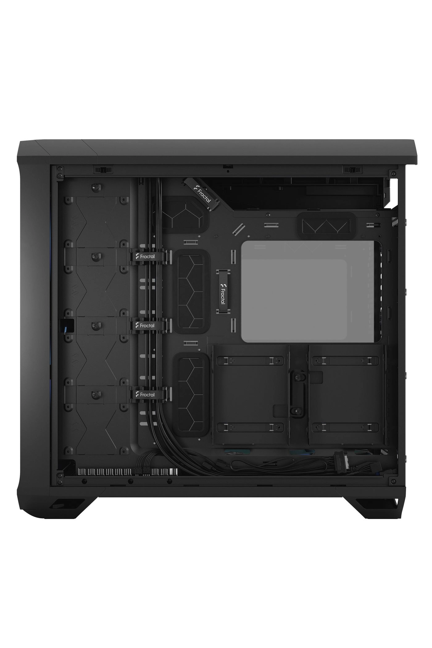 Torrent - Dual Tempered Glass Side Panels Full Tower