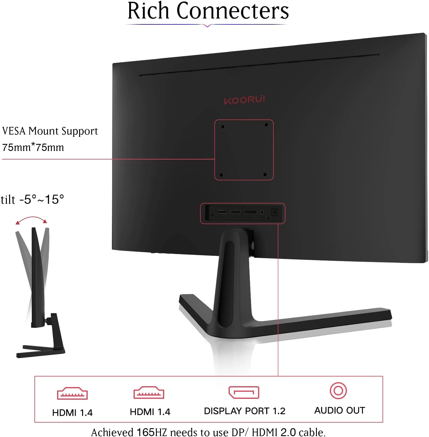 24E4 - 24 Inch FHD 1080P