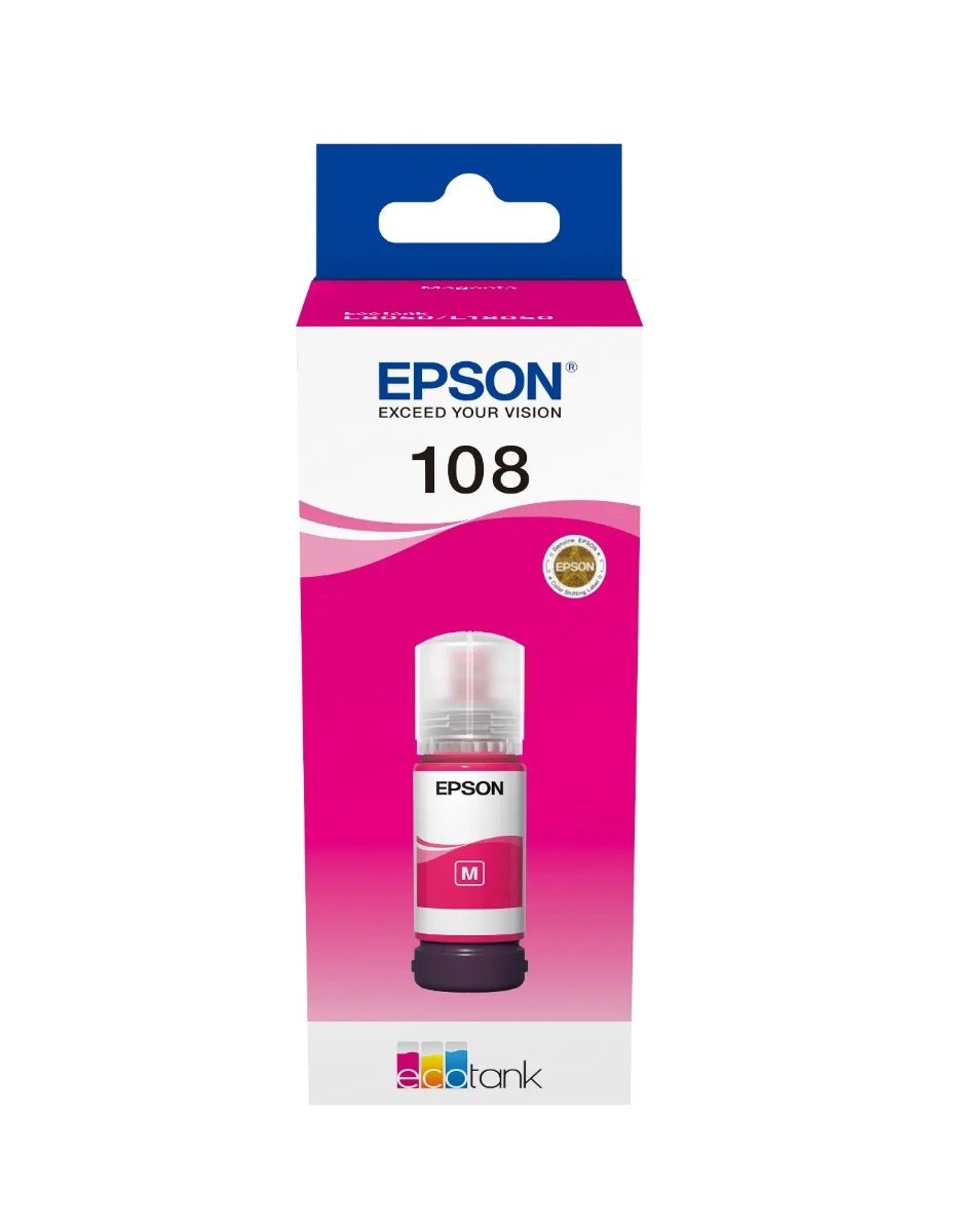 Epson 108 Standard Yield Magenta