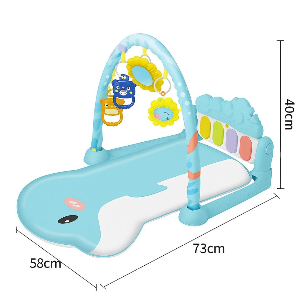 Cute Rabbit Baby Play Gym - Rabbit-themed 0 +