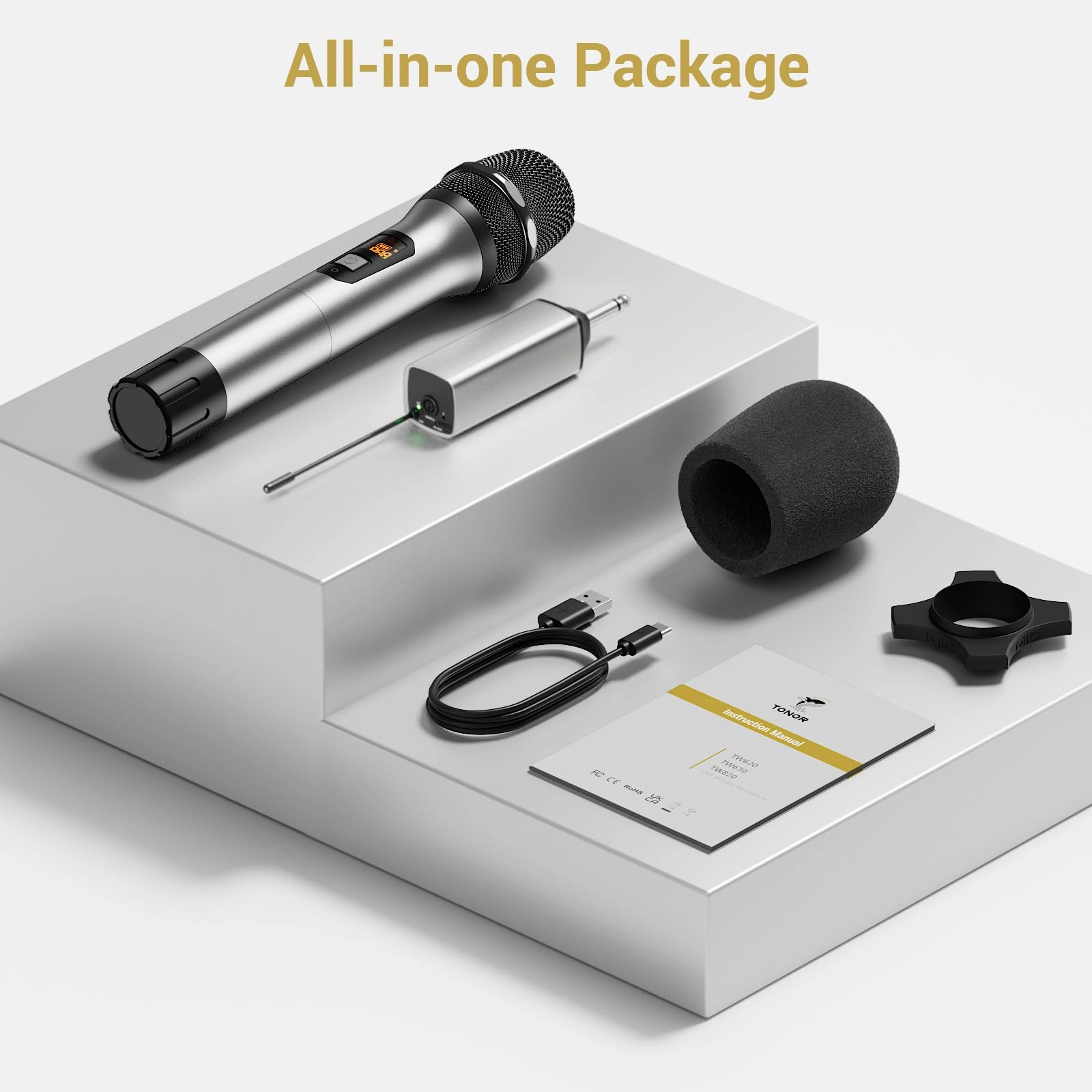 TW620 - 1.0 Count UHF