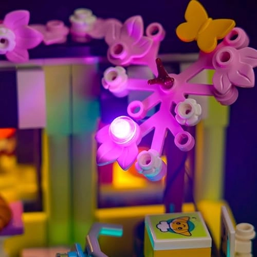 LED Light kit for LEGO Cafe Model 42618