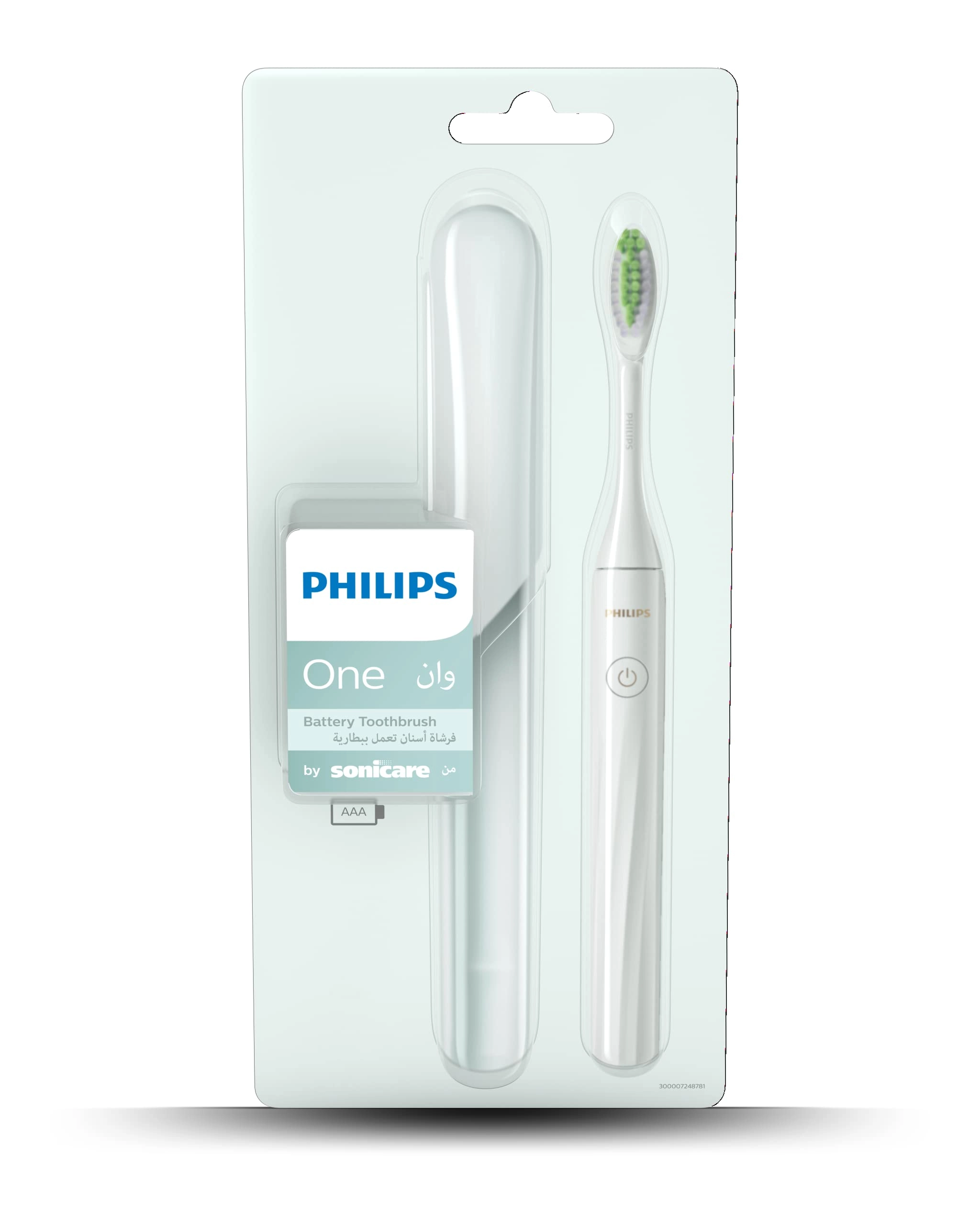 Philips One - Battery Toothbrush Midnight 3 month battery life