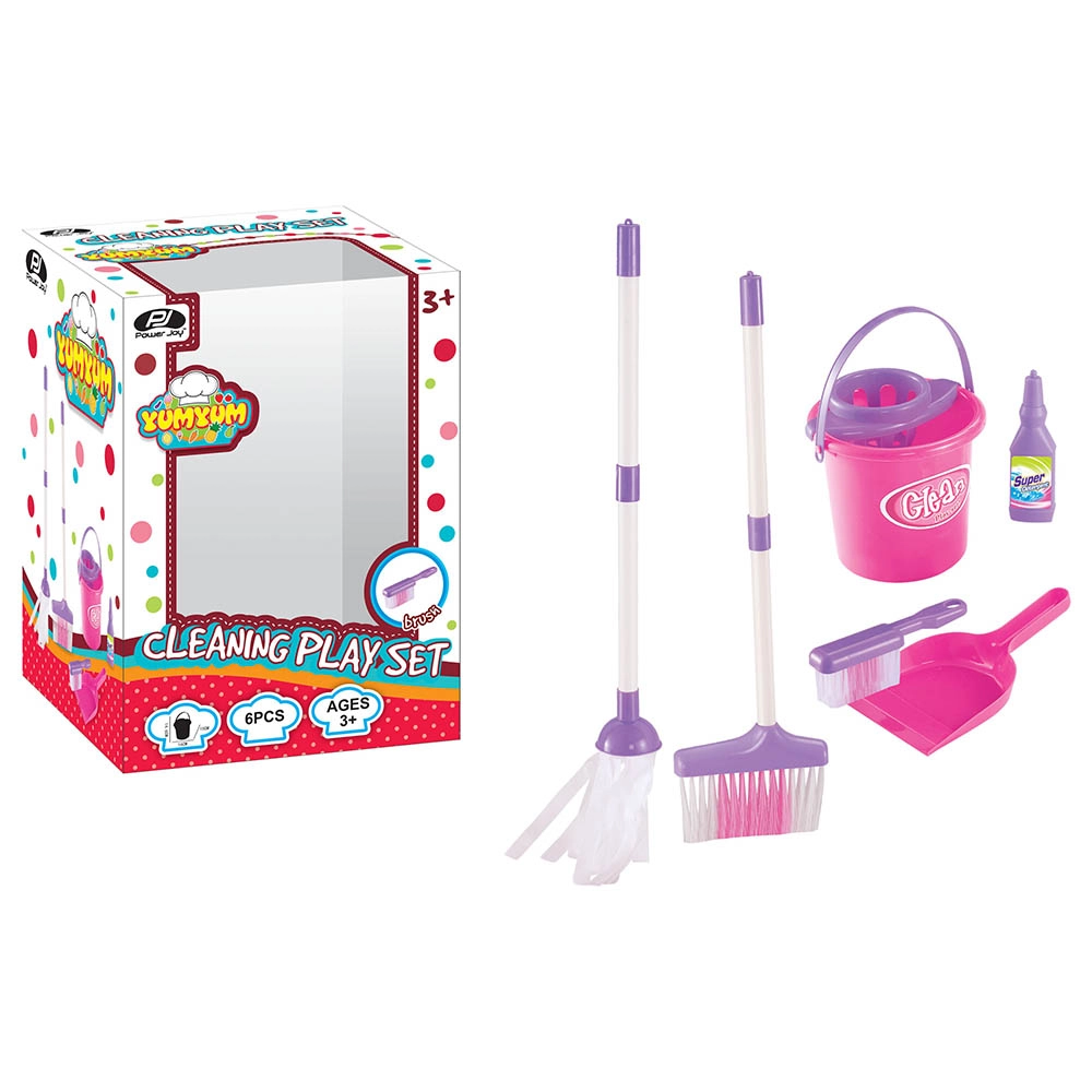 Yumyum Cleaning Play Set - 5 pcs (AL-667E)